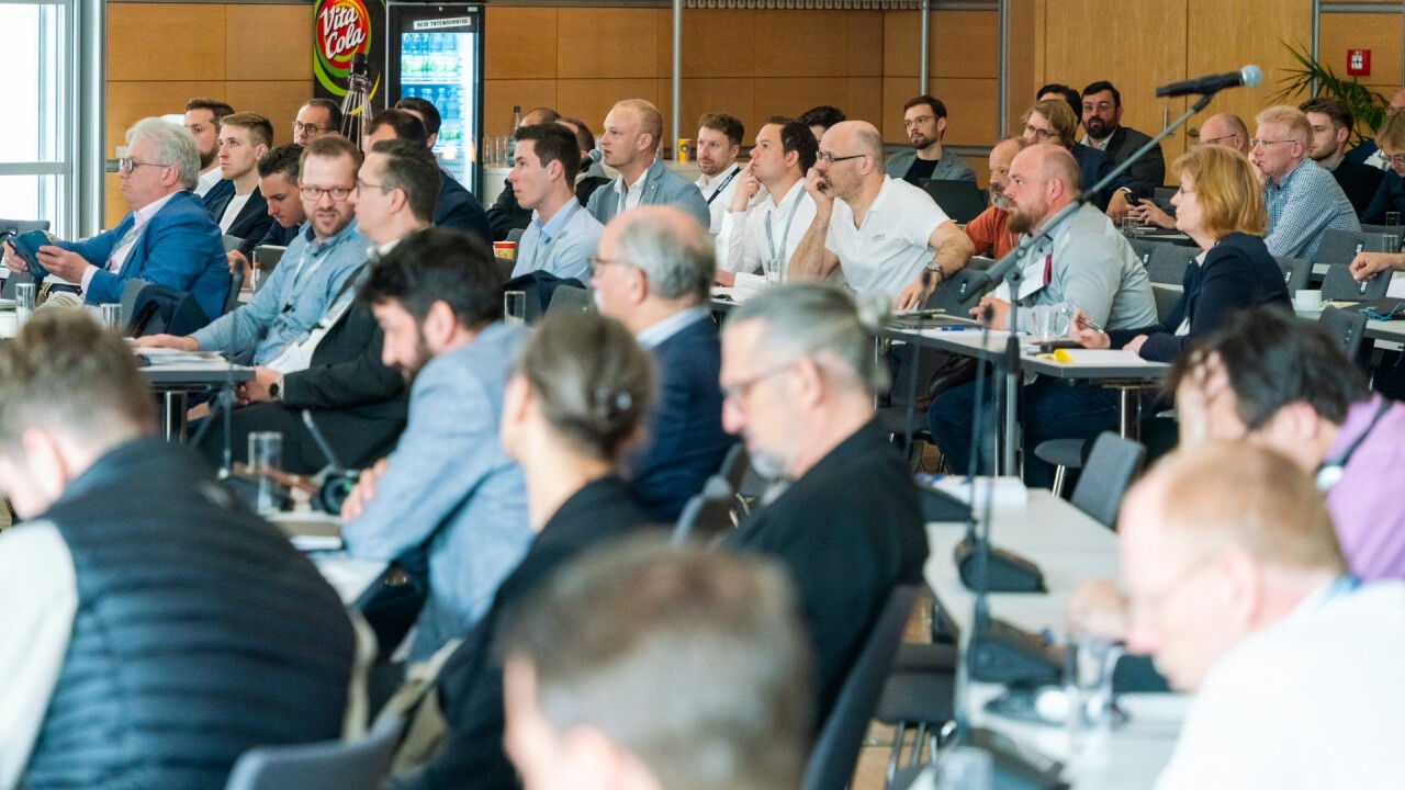 Qualitativ exzellente Vorträge ziehen jedes Jahr viele Konferenzgäste nach Erfurt