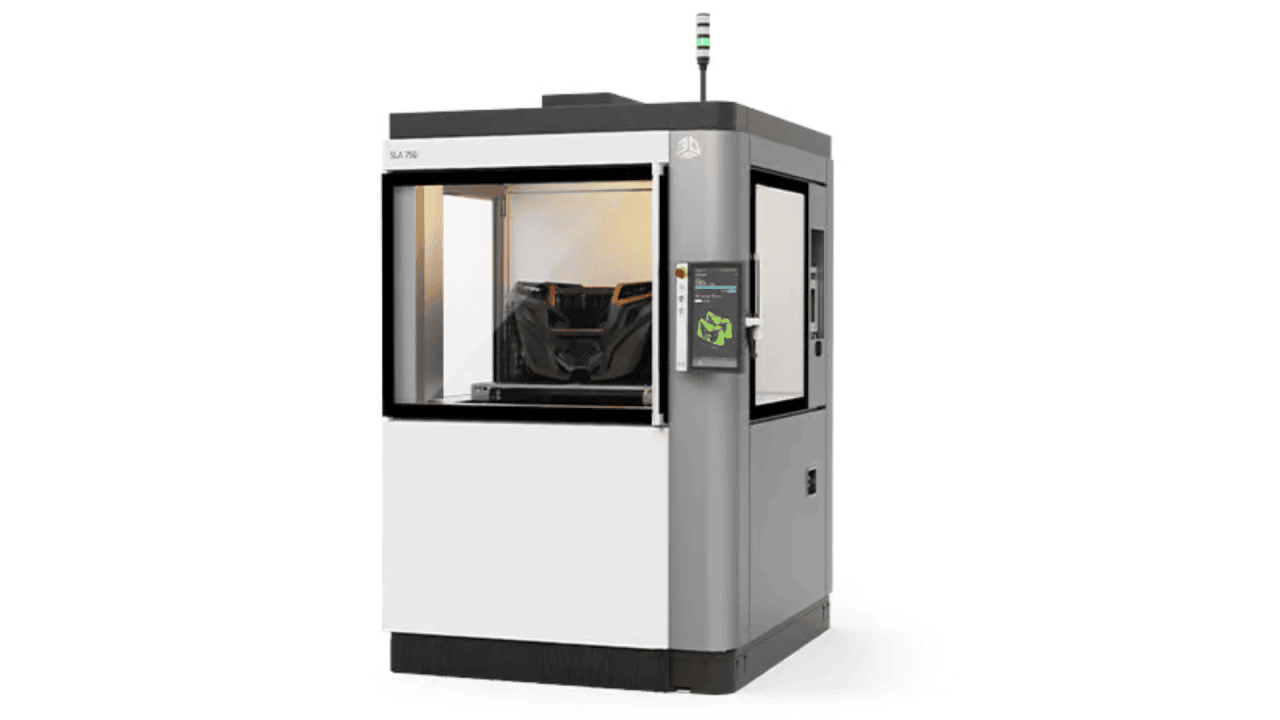 SLA 750 by 3D Systems