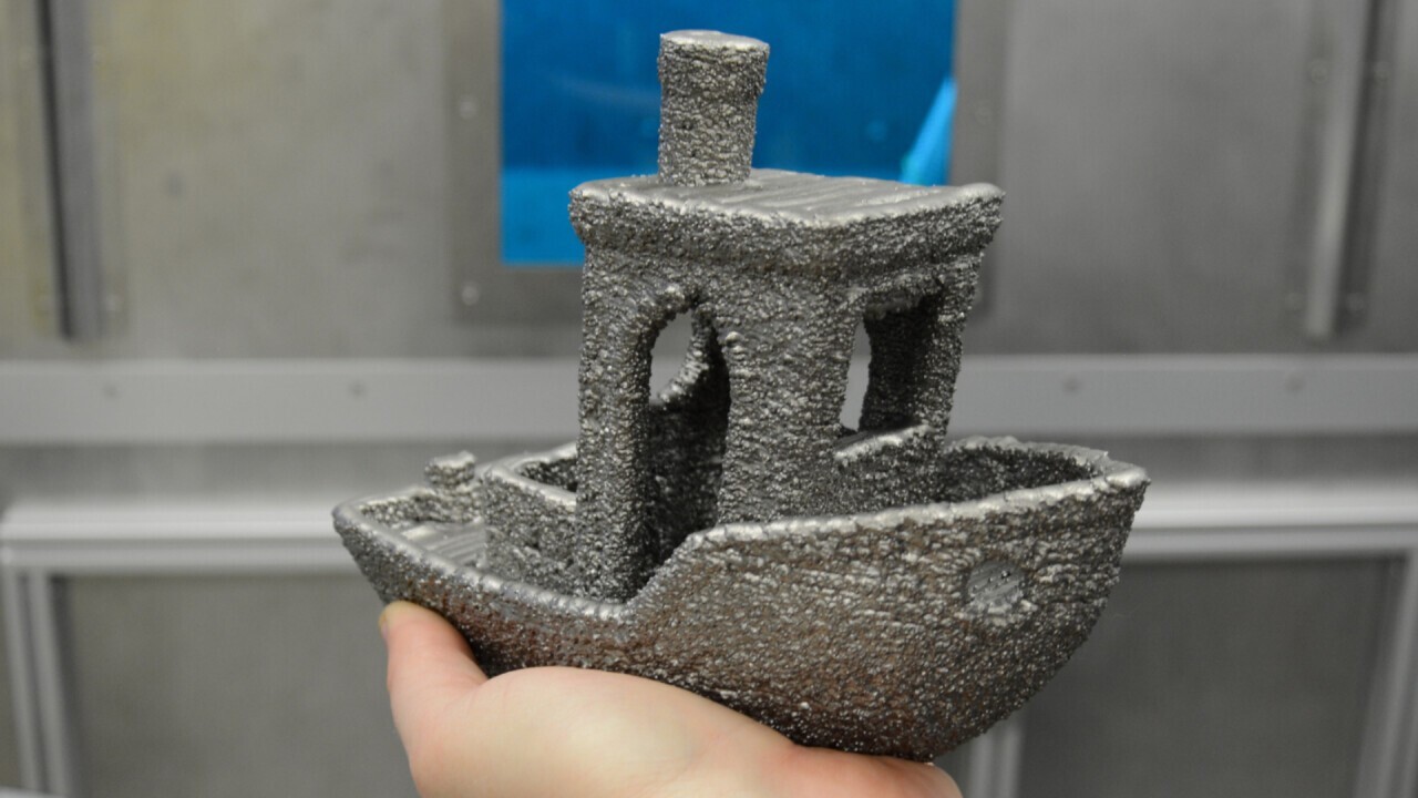 Process demonstrator (3DBenchy).