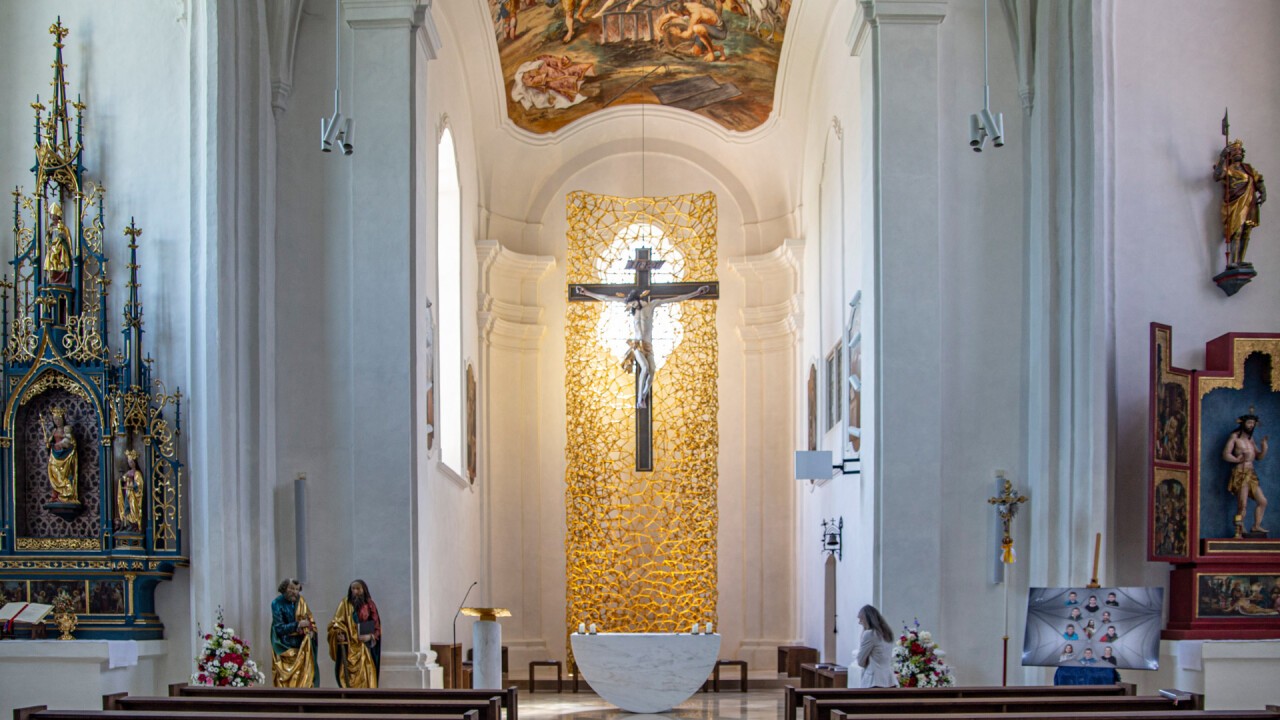 Kirchenretabel „St. Laurentius“