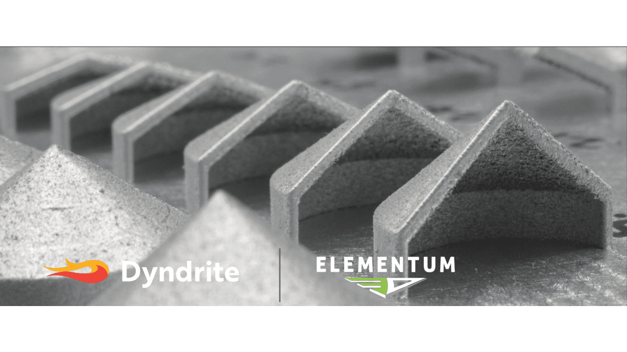 Experiment using Dyndrite’s Volumetric Segmentation to achieve printing angles below 30° and improve down skin surface finish. (Copyright: Dyndrite)