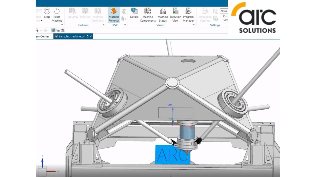 Hybrid Multi Axis Manufacturing with Siemens NX CAD-CAM