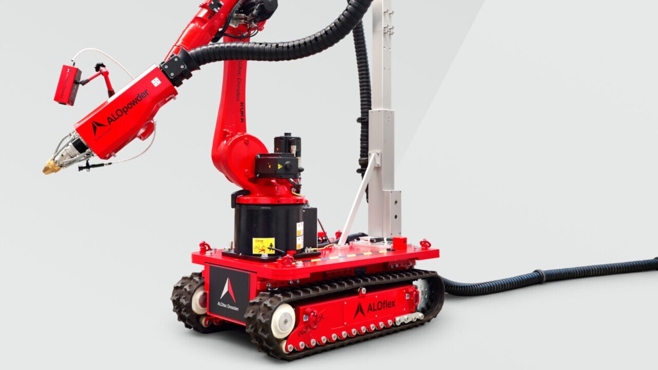 ALOflex mobile laser robot