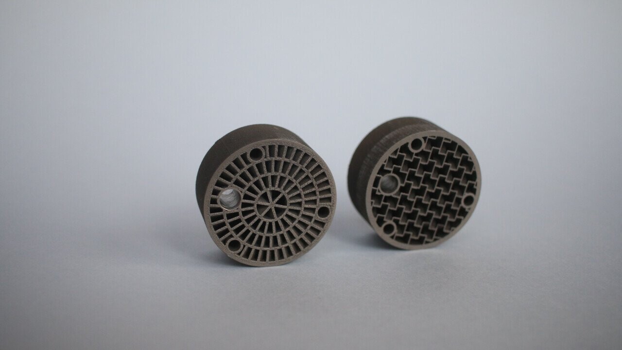 3D printed catalytic reactor structure by CatIP (Copyright: CatIP)