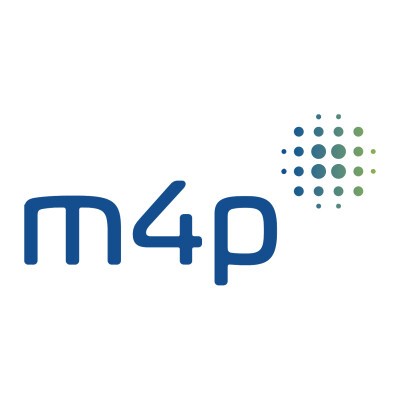 Logo m4p material solutions GmbH