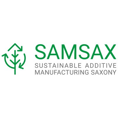 Logo SAMSax - simul+ Living Lab for the Circular Economy