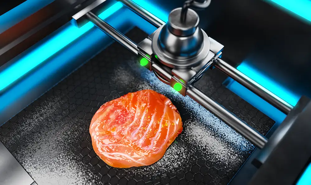 Fisch aus dem 3D-Drucker