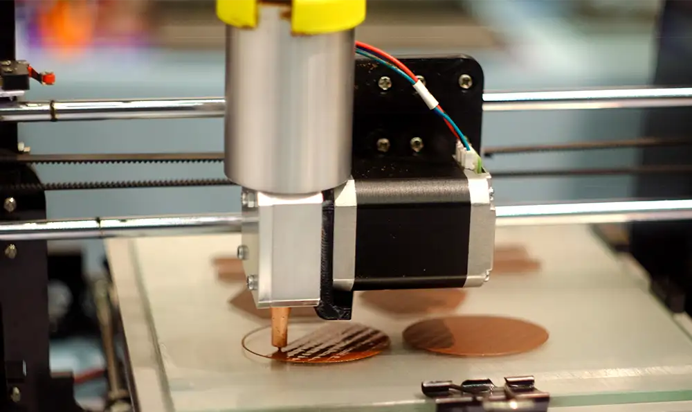 3D printer that prints chocolate