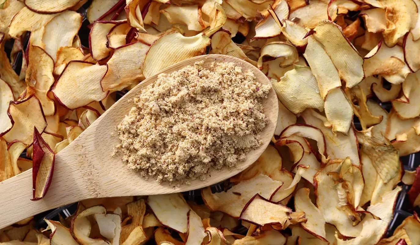 pectin on a spoon